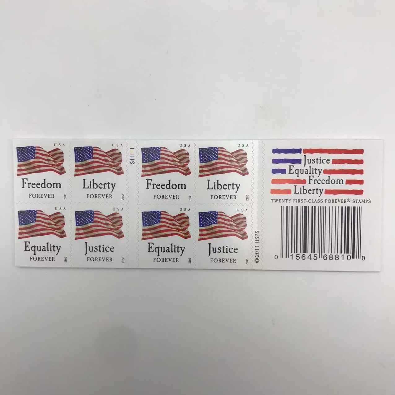 2012 Four Flags Forever Stamps - Image 3