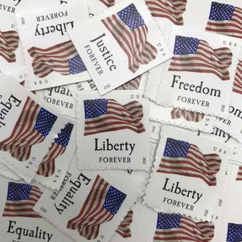 2012 Four Flags Forever Stamps