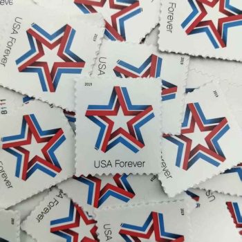 2019 Star Ribbon Forever Stamps