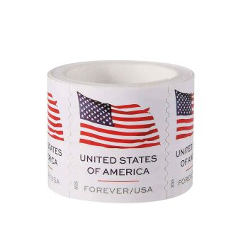 2025 US Flag Forever Stamp Roll