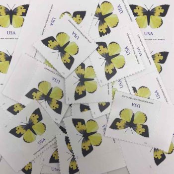 2019 California Butterfly Stamps
