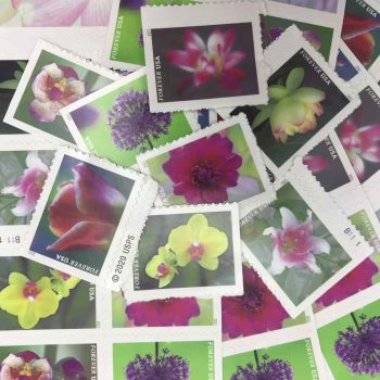 2021 Garden Beauty Forever Stamps