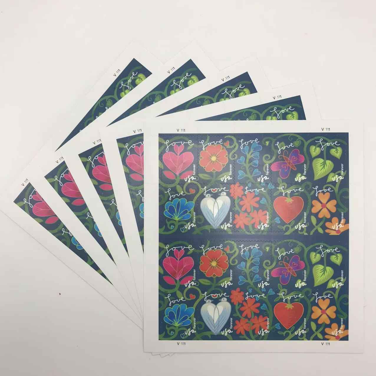 2011 Garden of Love Forever Stamps - Image 3