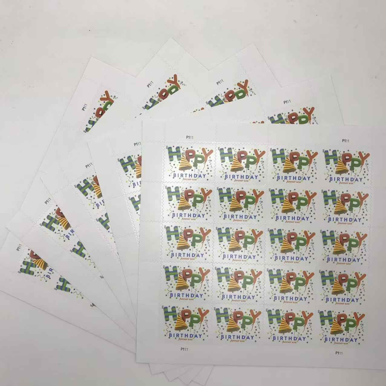 2021 Happy Birthday Forever Stamps - Image 3