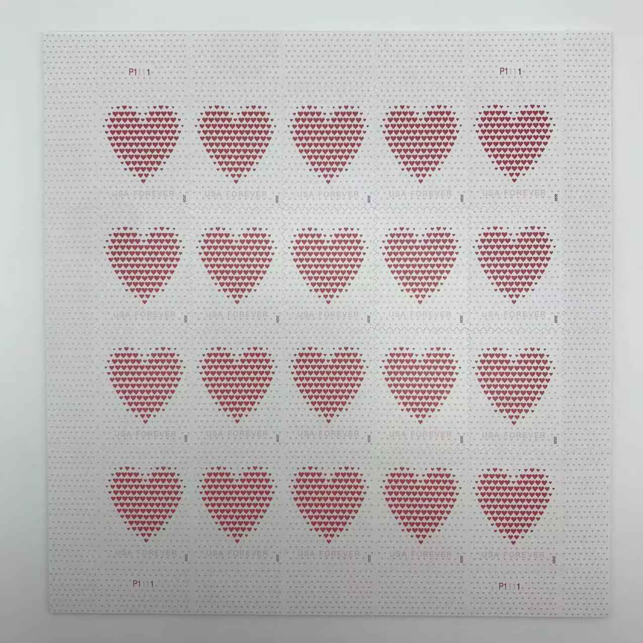 Made of Hearts Forever Stamps - Image 3