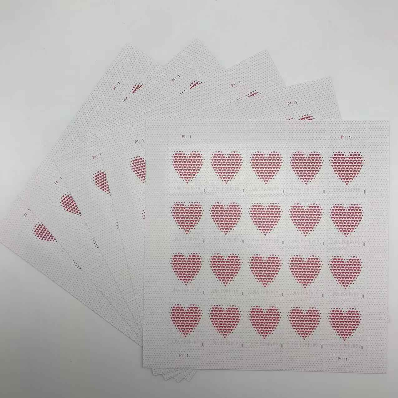 Made of Hearts Forever Stamps - Image 2