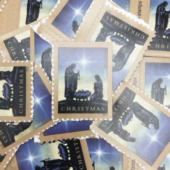 2016 Nativity Forever Stamps