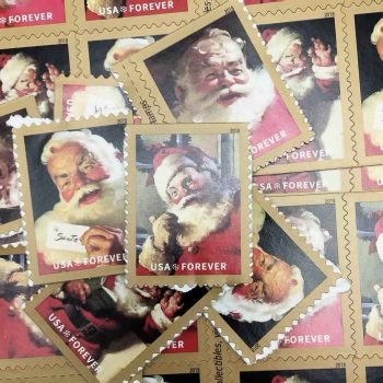 2018 Sparkling Holidays Forever Stamps