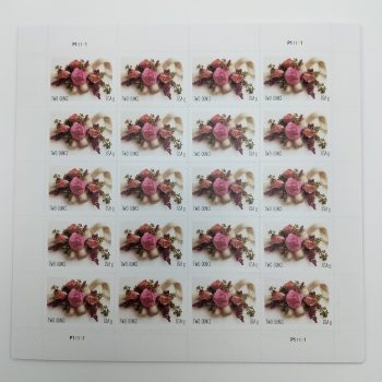 2020 Garden Corsage Two-Ounce Stamps